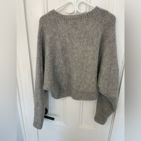 Cozy Grey H&M Sweater - Picture 2 of 2